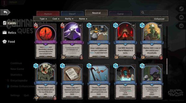 Commander Quest Online