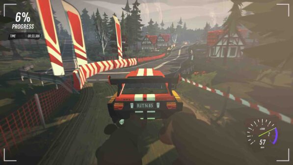 #DRIVE Rally GamePlay