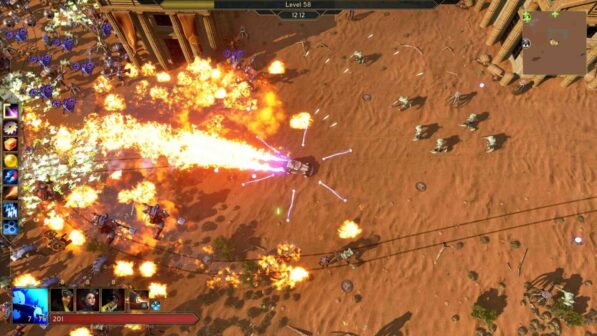 Driveloop Survivors GamePlay