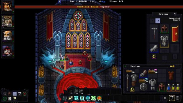 Escape The Mad Empire GamePlay