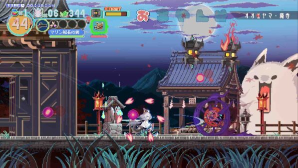 FUBUKI zero in on Holoearth HOLOLIVE ALTERNATIVE GamePlay