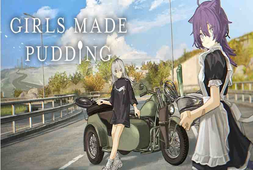 GIRLS MADE PUDDING Pre-Installed Worldofpcgames