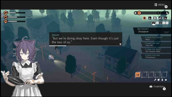 GIRLS MADE PUDDING Steam Game