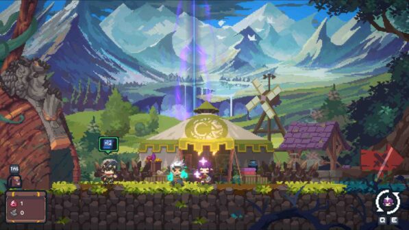 Guidus Zero GamePlay
