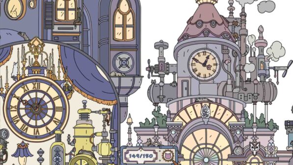HIDDEN CATS 3 Steampunk GamePlay