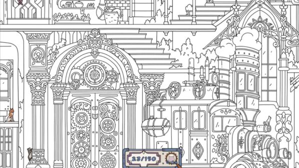 HIDDEN CATS 3 Steampunk On PC
