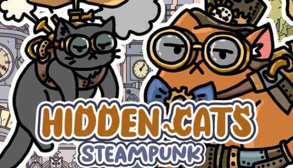 HIDDEN CATS 3 Steampunk Pre-Installed Worldofpcgames