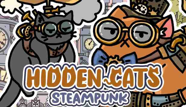 HIDDEN CATS 3 Steampunk Pre-Installed Worldofpcgames