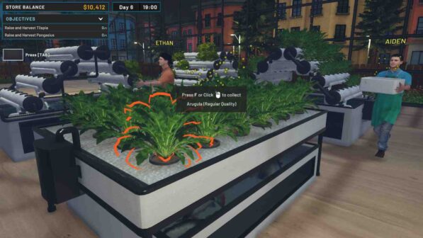 Hydroponics Farm And Store Simulator GamePlay