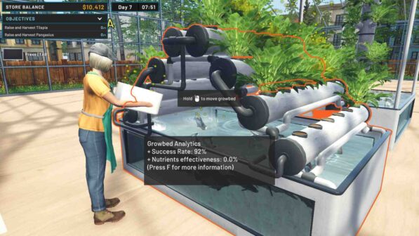Hydroponics Farm And Store Simulator Online