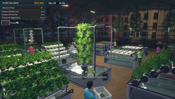 Hydroponics Farm And Store Simulator Steam Game