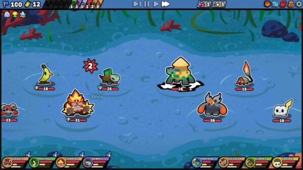 Kādomon Hyper Auto Battlers Online