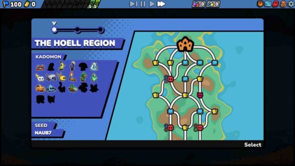 Kādomon Hyper Auto Battlers PC Game