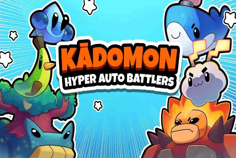 Kādomon Hyper Auto Battlers Pre-Installed Worldofpcgames