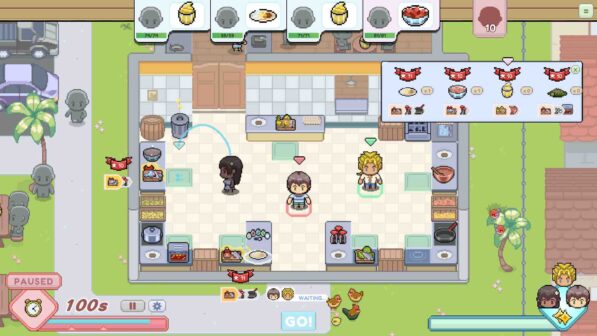Kitchen Sync Aloha! GamePlay