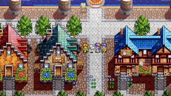 LUNAR Remastered Collection GamePlay