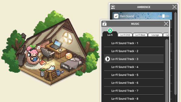 Mini Cozy Room LoFi Online