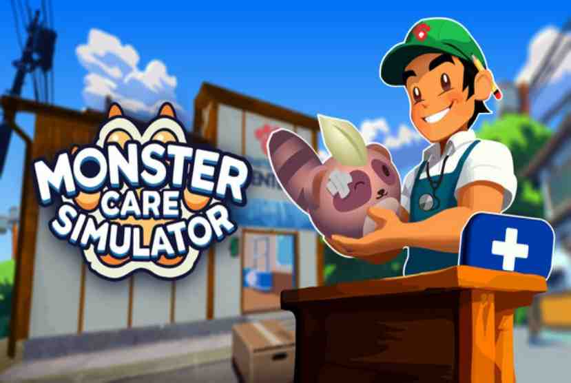 Monster Care Simulator Pre-Installed Worldofpcgames