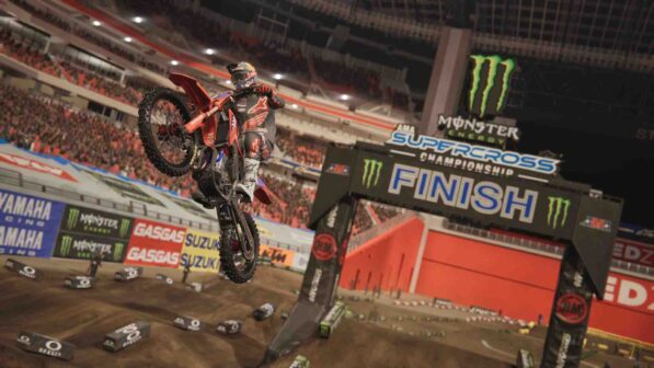 Monster Energy Supercross 25 - The Official Video Game Online