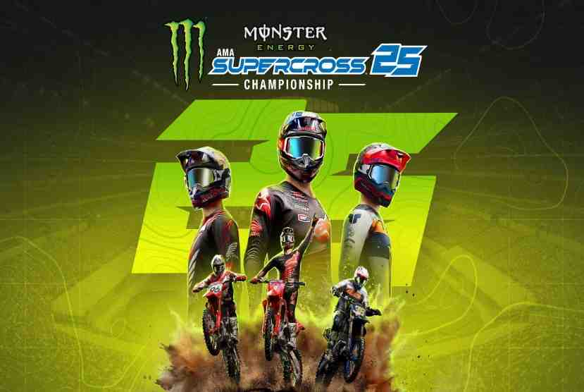 Monster Energy Supercross 25 - The Official Video Game Pre-Installed Worldofpcgames