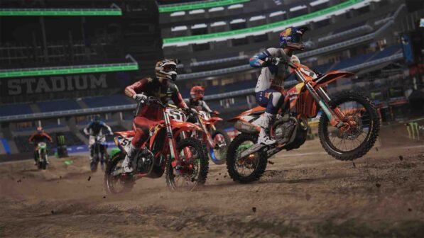 Monster Energy Supercross 25 - The Official Video Game Reviews