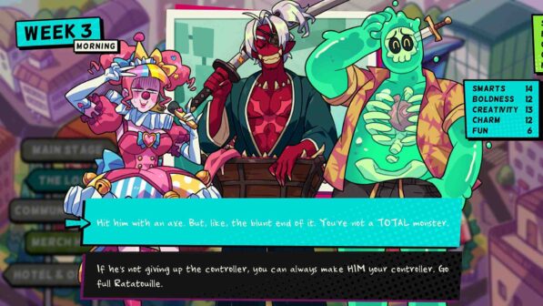 Monster Prom 4 Monster Con Steam Game