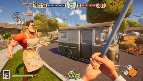 Neighbors Suburban Warfare GamePlay