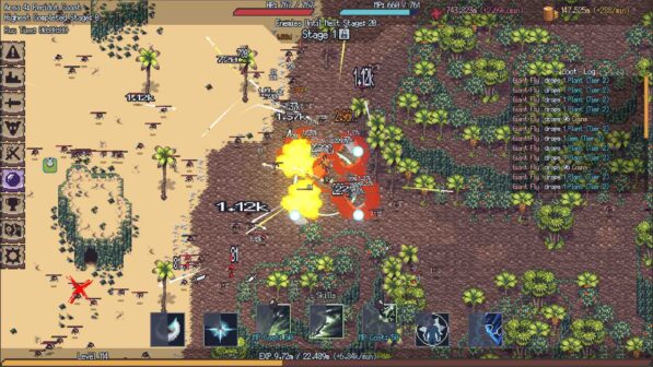 Nomad Idle GamePlay