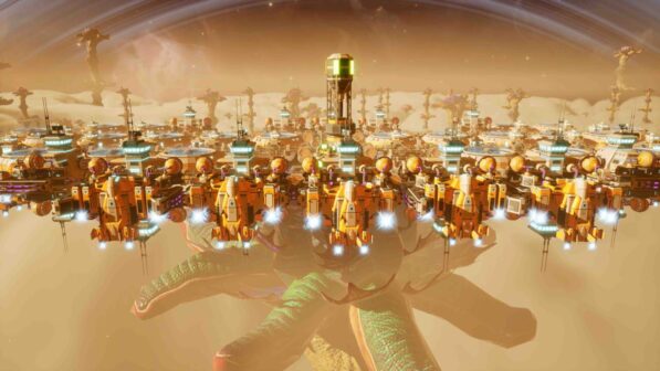 Outworld Station GamePlay