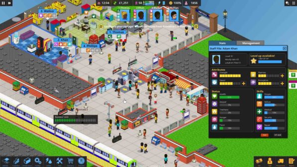 Overcrowd A Commute ‘Em Up GamePlay