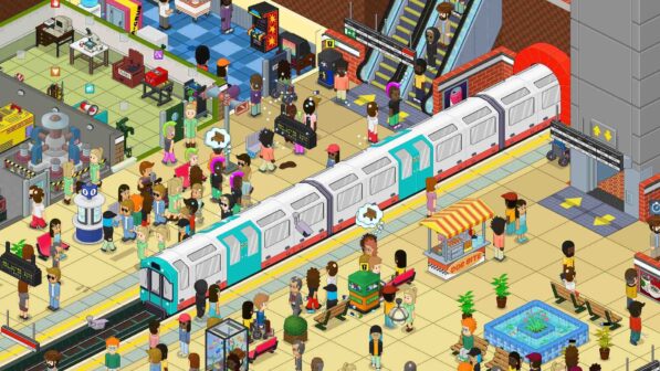 Overcrowd A Commute ‘Em Up Online