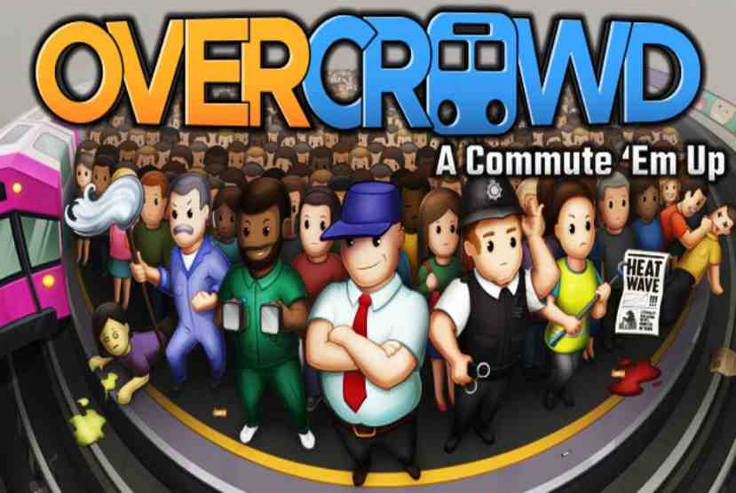 Overcrowd A Commute ‘Em Up Pre-Installed Worldofpcgames