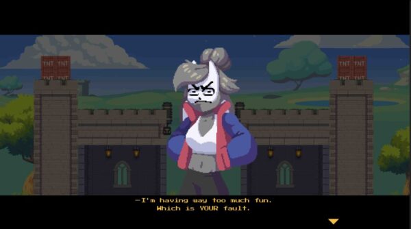 PEPPERED an existential platformer GamePlay