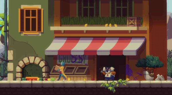 PEPPERED an existential platformer Steam Game