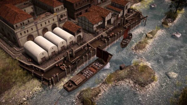 Pax Augusta Steam Game