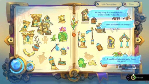 Pilo and the Holobook GamePlay
