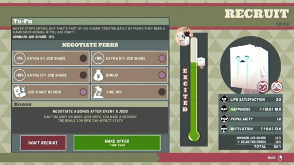 Promise Mascot Agency PC Game