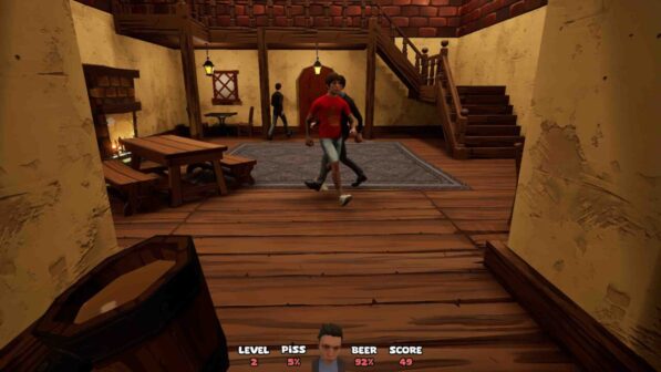 Pub Toilet Simulator 25 Online