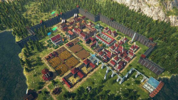 Roman Triumph Survival City Builder GamePlay