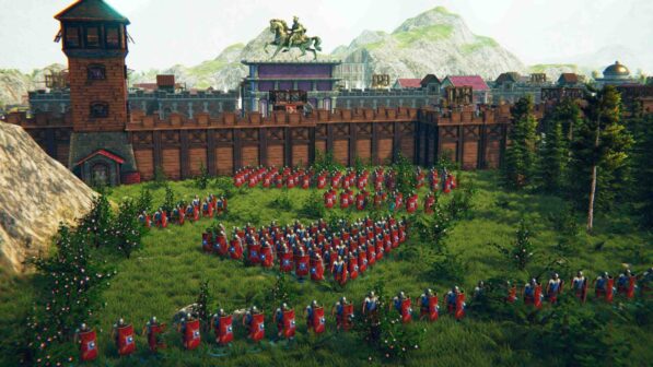 Roman Triumph Survival City Builder On PC