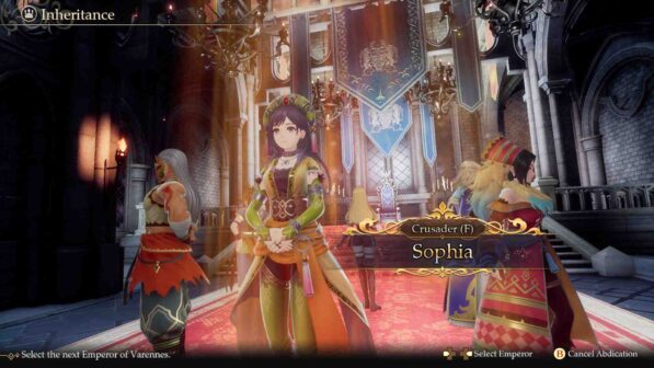 Romancing SaGa 2 Revenge of the Seven Online