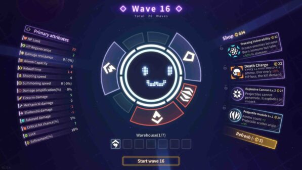 SHOOPER NOVA Steam Game