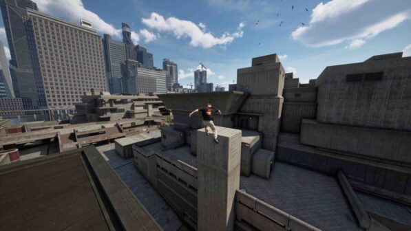 STORROR Parkour Pro Steam Game