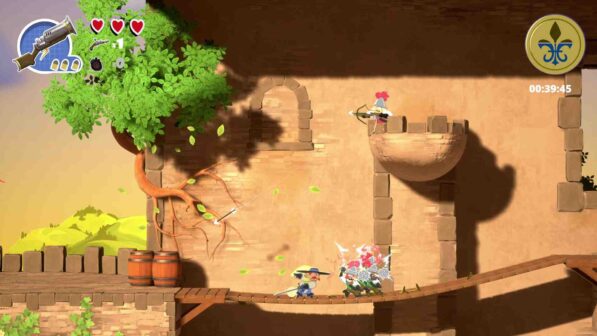 Sacre Bleu GamePlay