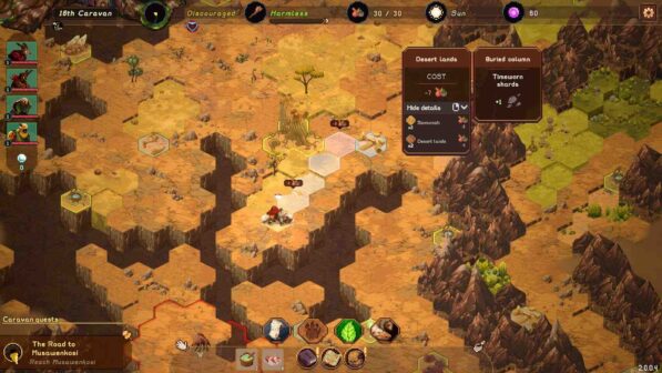 Sandwalkers GamePlay