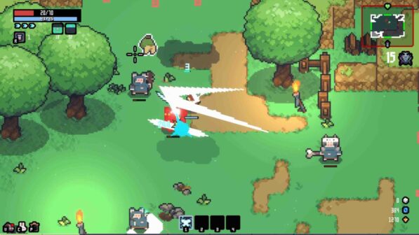 Sephiria GamePlay