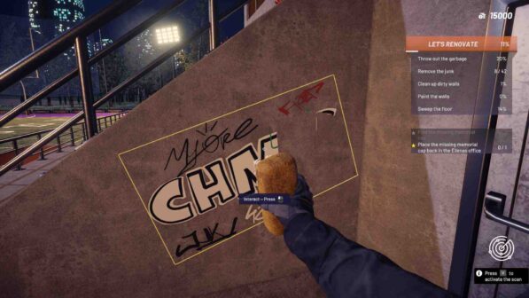Sports Renovations GamePlay