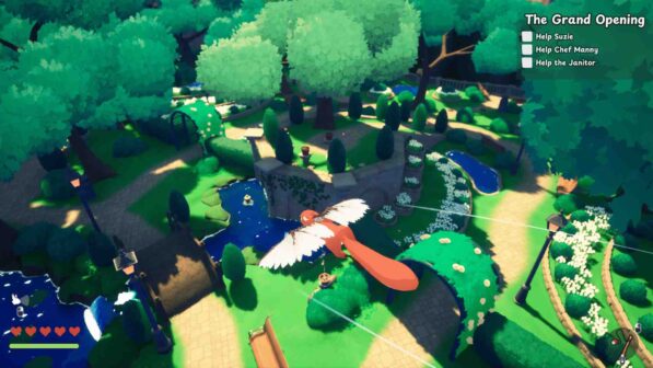 Squirreled Away Steam Game