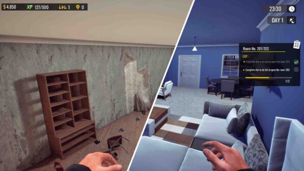 Sunset Motel GamePlay
