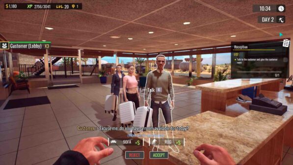 Sunset Motel Steam Game